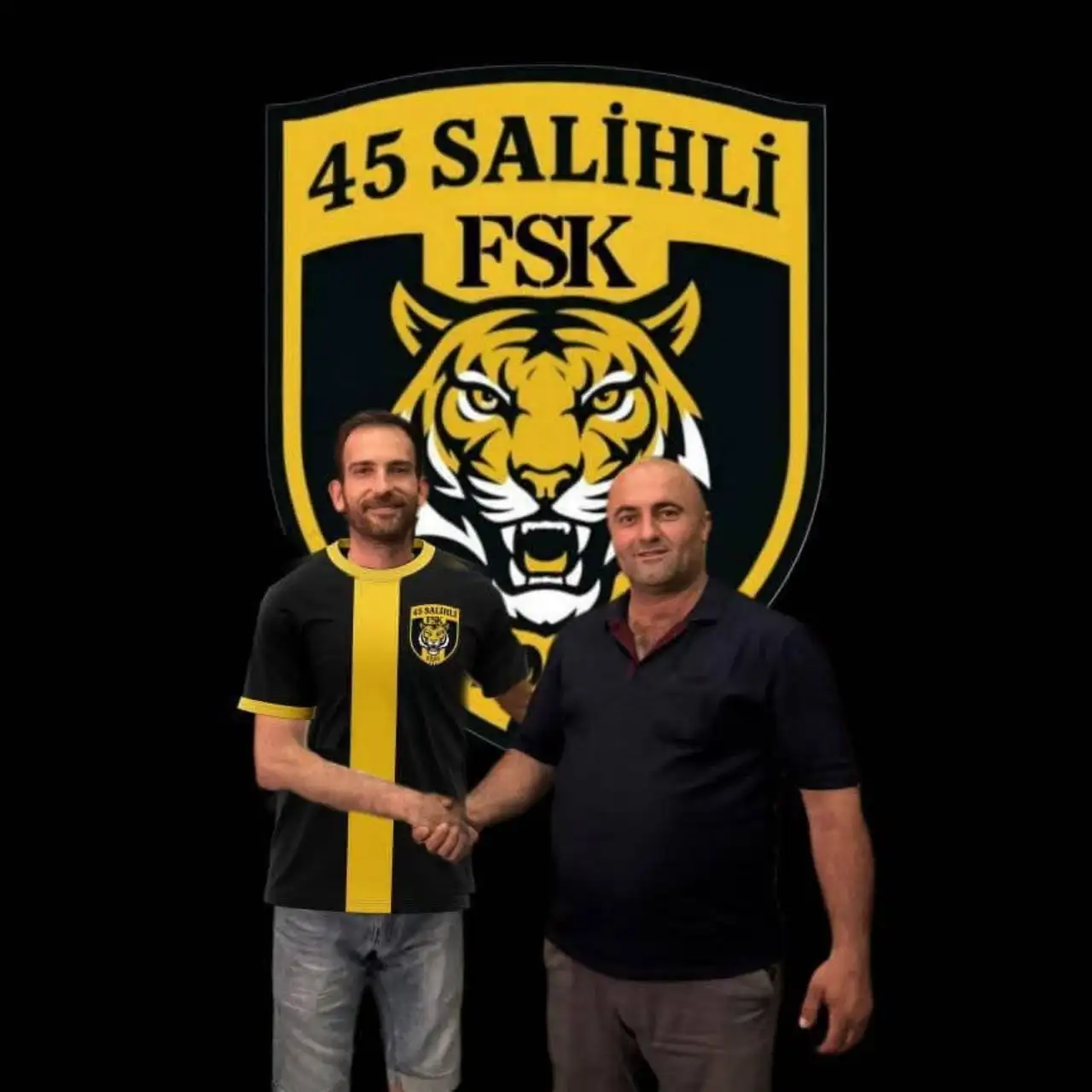 Salihli 45 FK transferde gaza bastı ! 