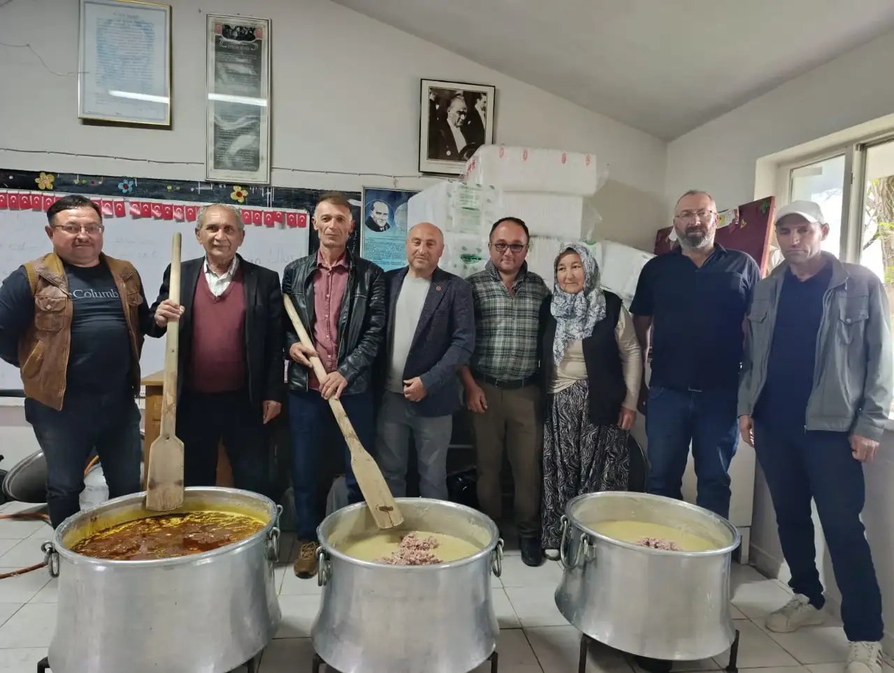 Fundacık Köy Hayrı Gurbetçi Hemşerileri Buluşturdu