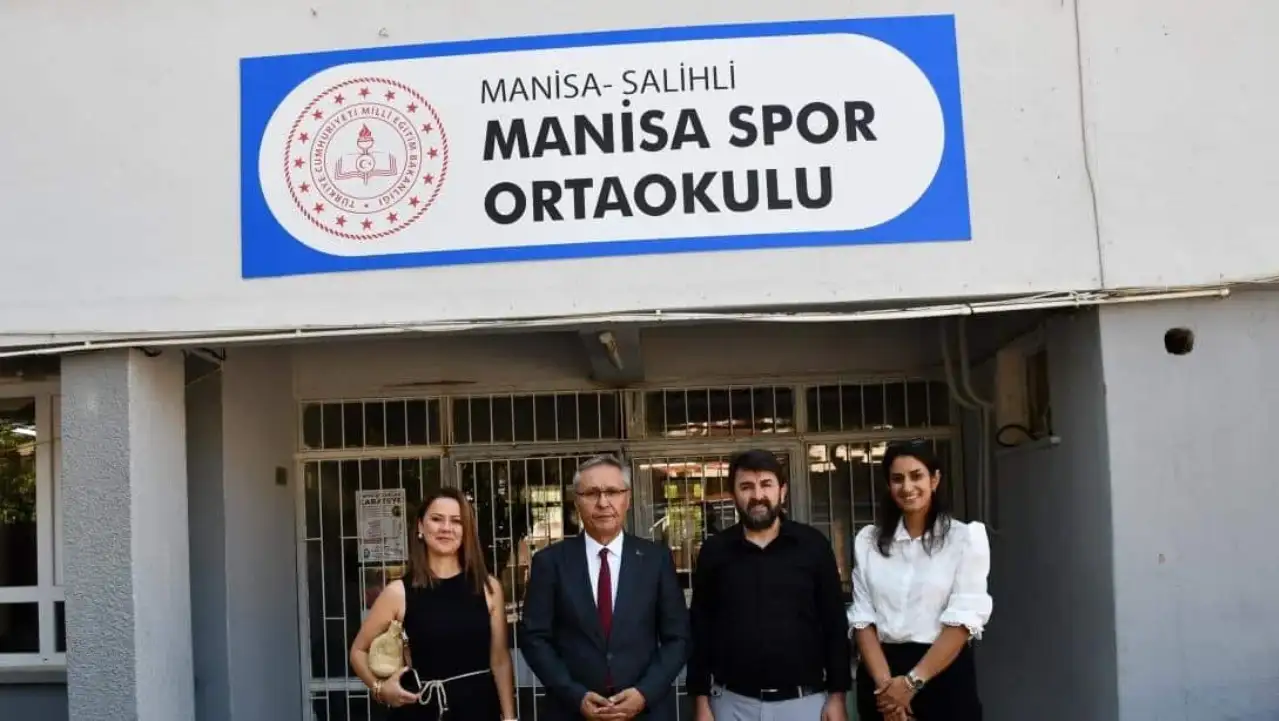 Salihli’de Manisa Spor Ortaokulu Başvuruları Başladı