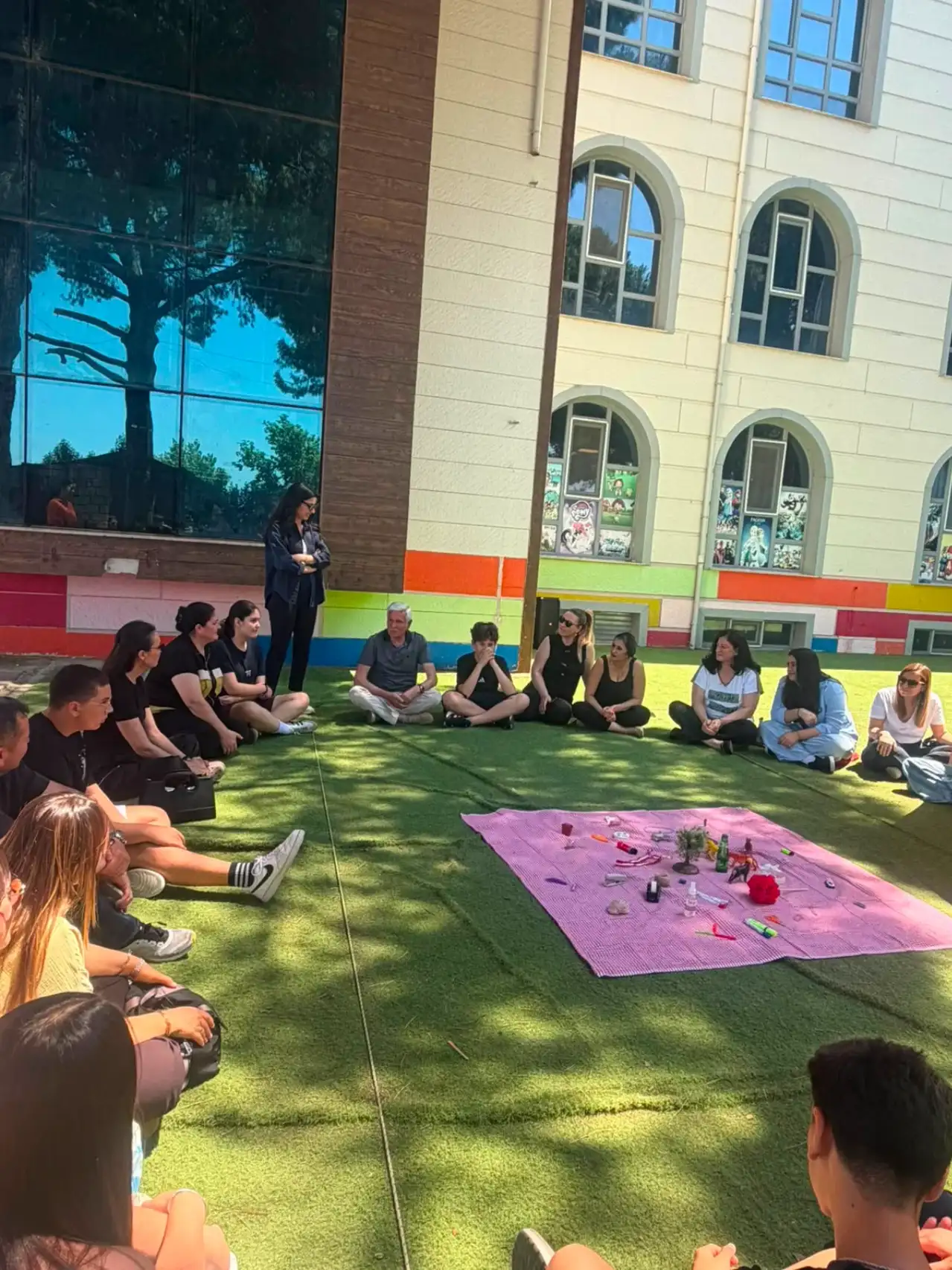 Fen Bilimleri Ortaokulu’ndan LGS Öncesi Moral Etkinliği