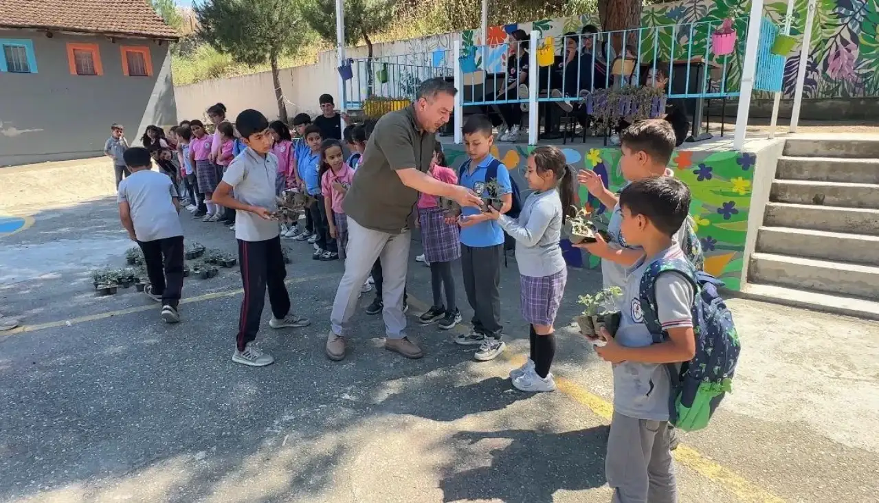 Fatih Okulları’ndan Örnek Tarım Projesi