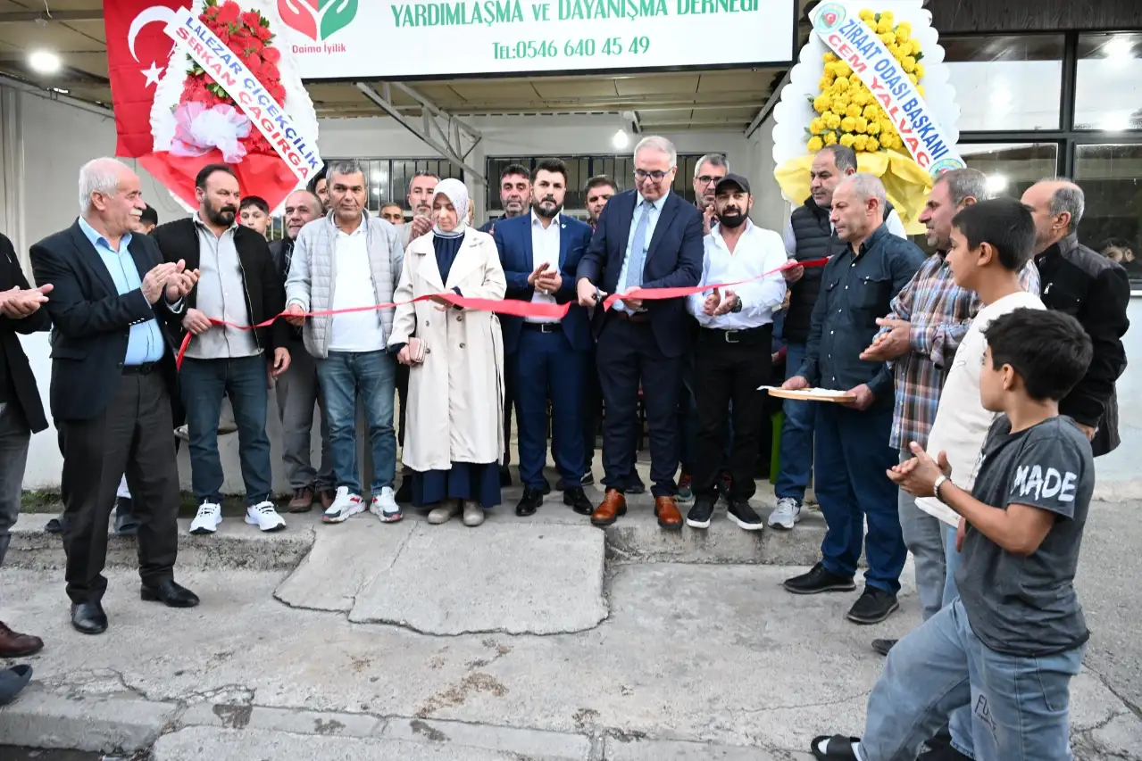 “Daima İyilik” sloganı ile dayanışma derneği kuruldu