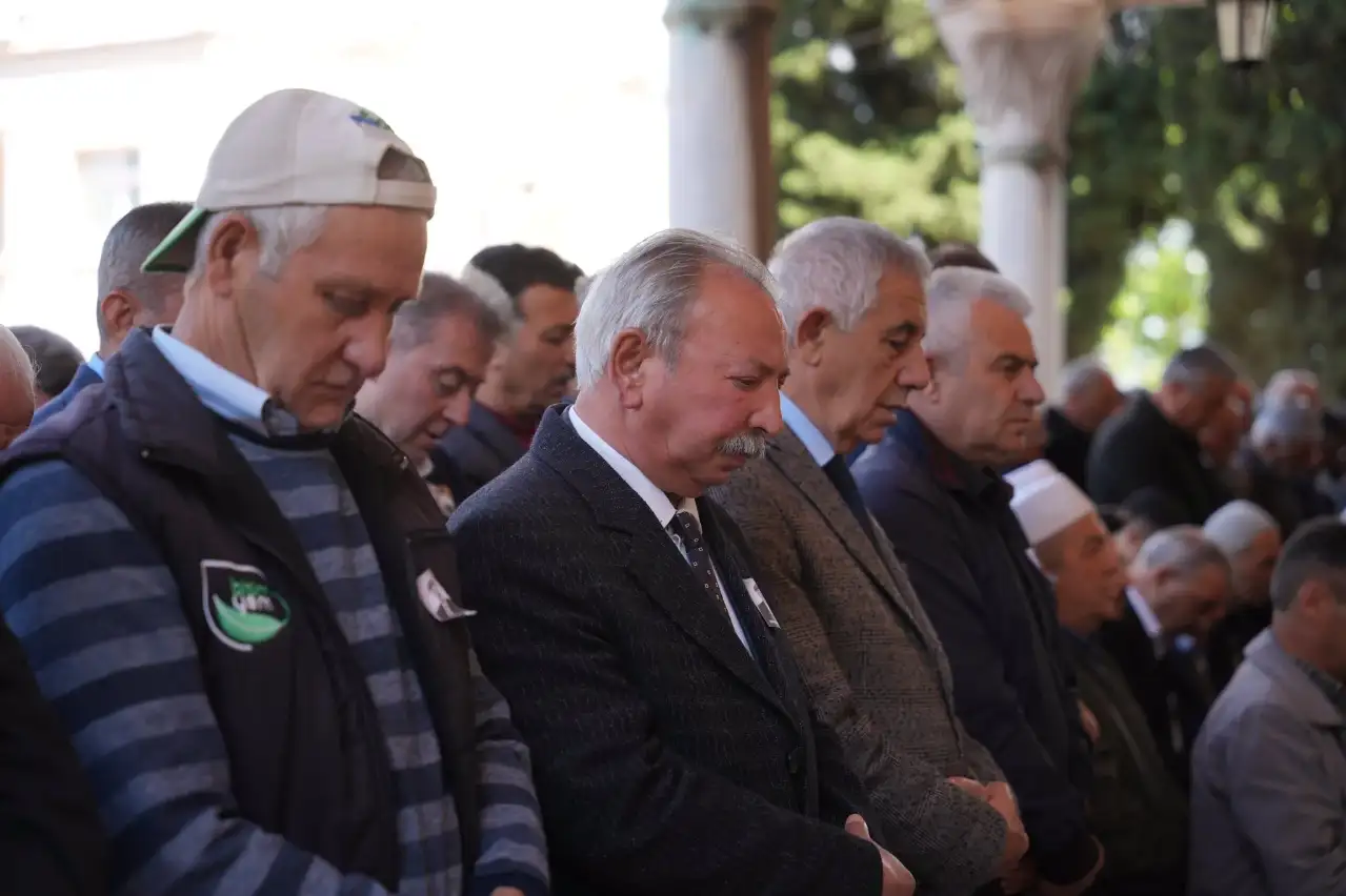 Gölmarmara Belediye Başkanı Cem Aykan’ın acı günü