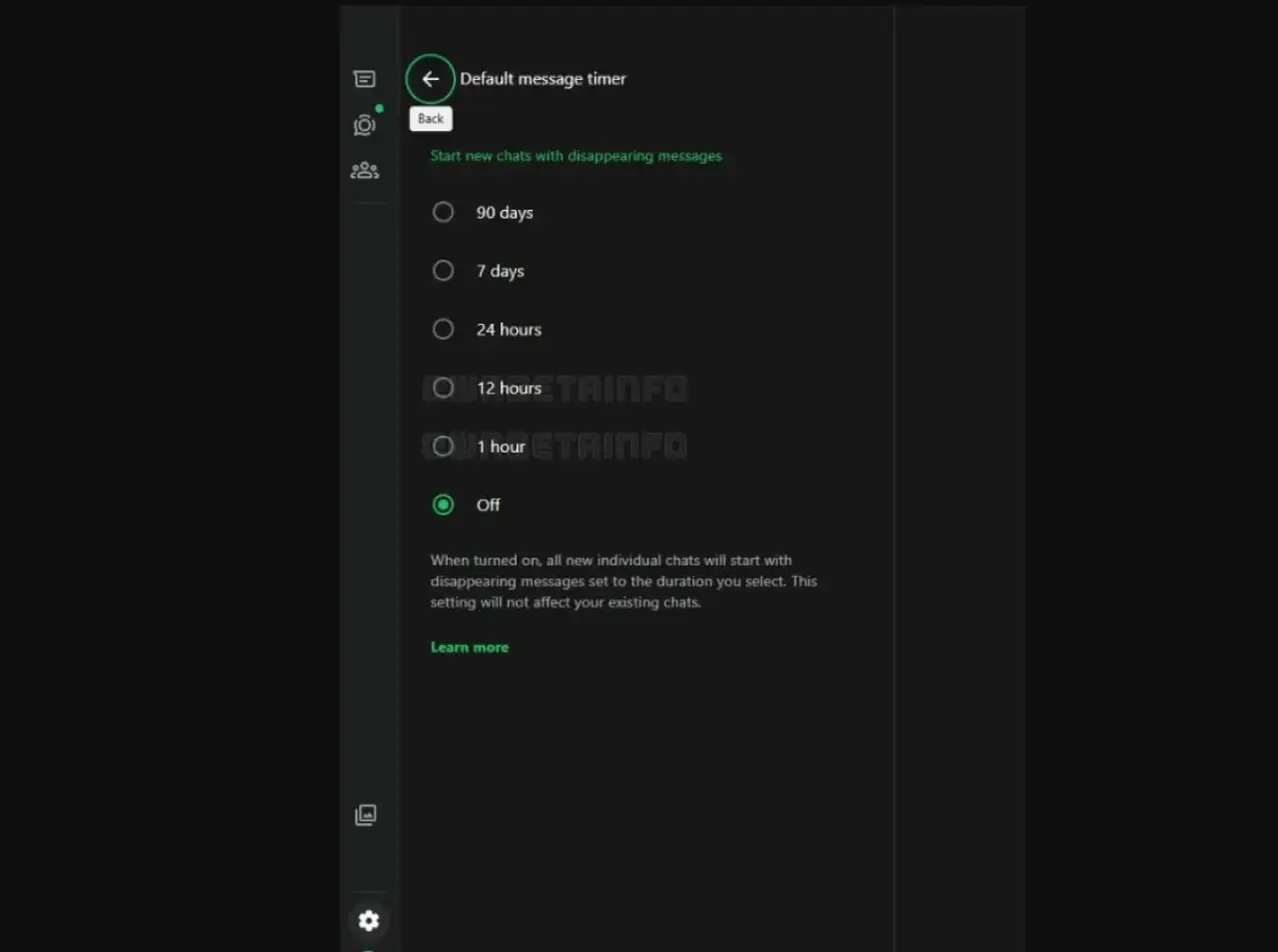 WhatsApp'a yeni özellik: Bekleme süresi 1 saate düşüyor