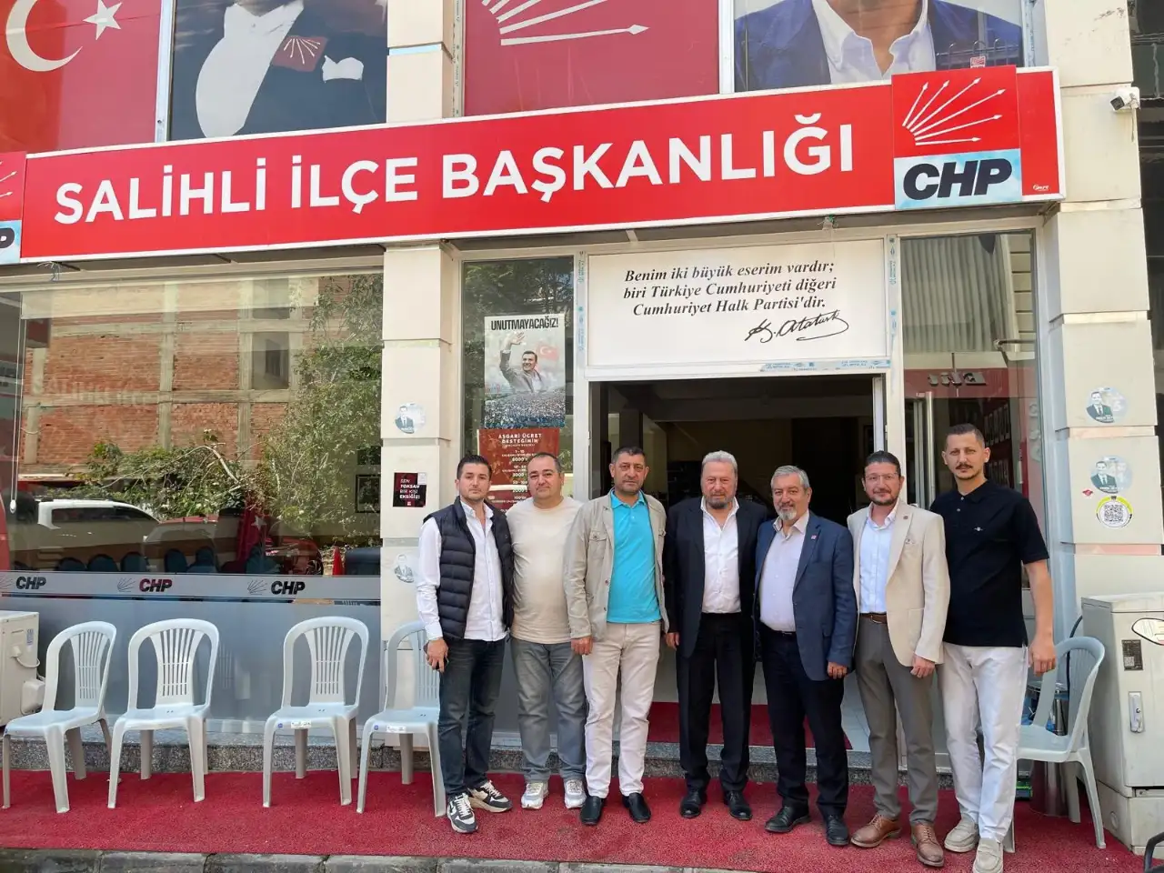 Okay’dan, Demokrasi Nöbetine destek