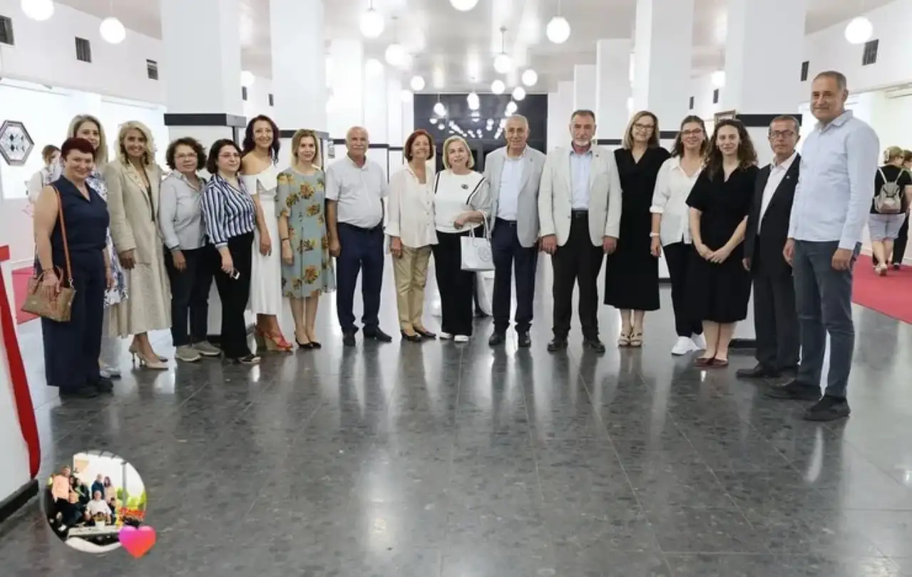 Salihli’de geleneksel sanatlar ‘Yaza Merhaba’ sergisinde buluştu
