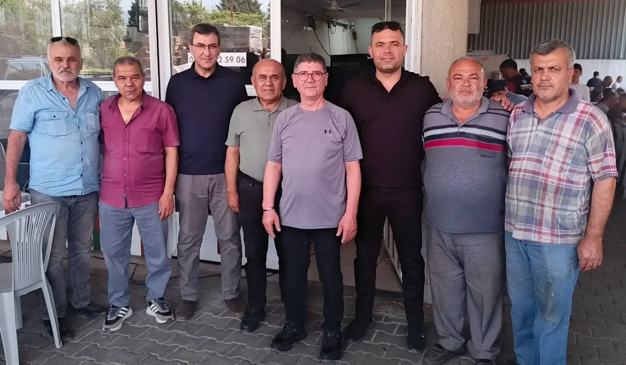 Salihli’de Esnaf ve Vatandaşlar Aynı Sofrada