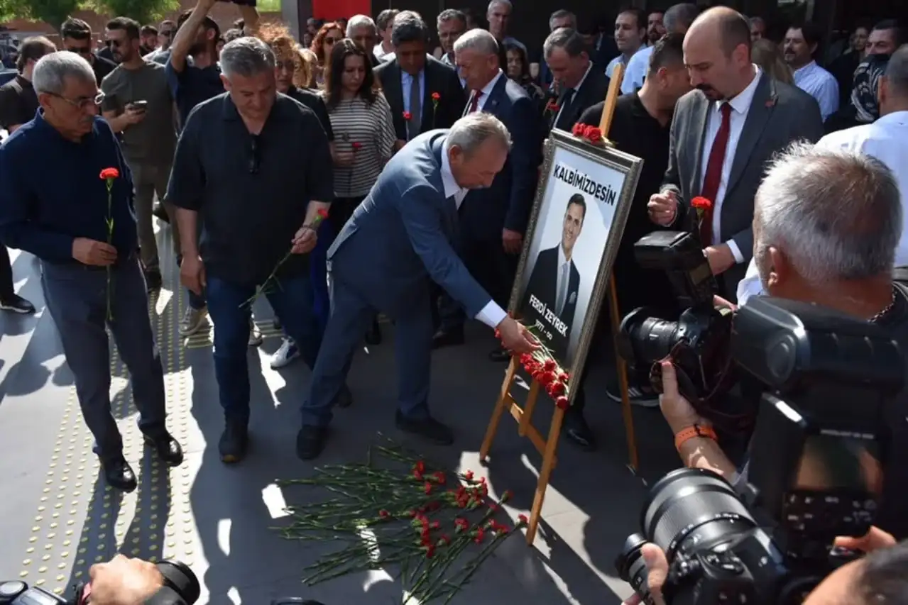 Başkan Nurlu ‘Ferdi Başkanımızı özlemle anıyoruz’