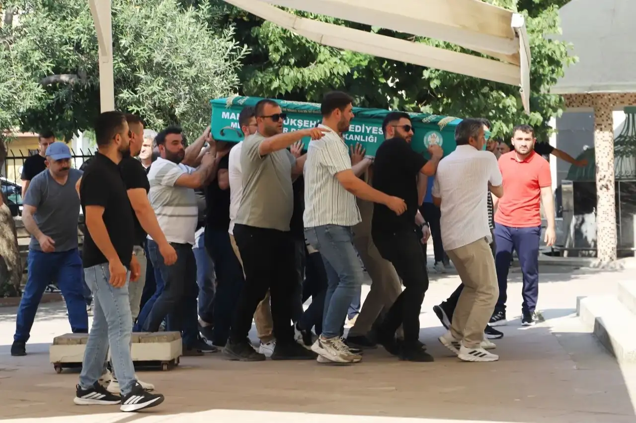 İş Kazasında Hayatını Kaybeden Murat Özdem Son Yolculuğuna Uğurlandı