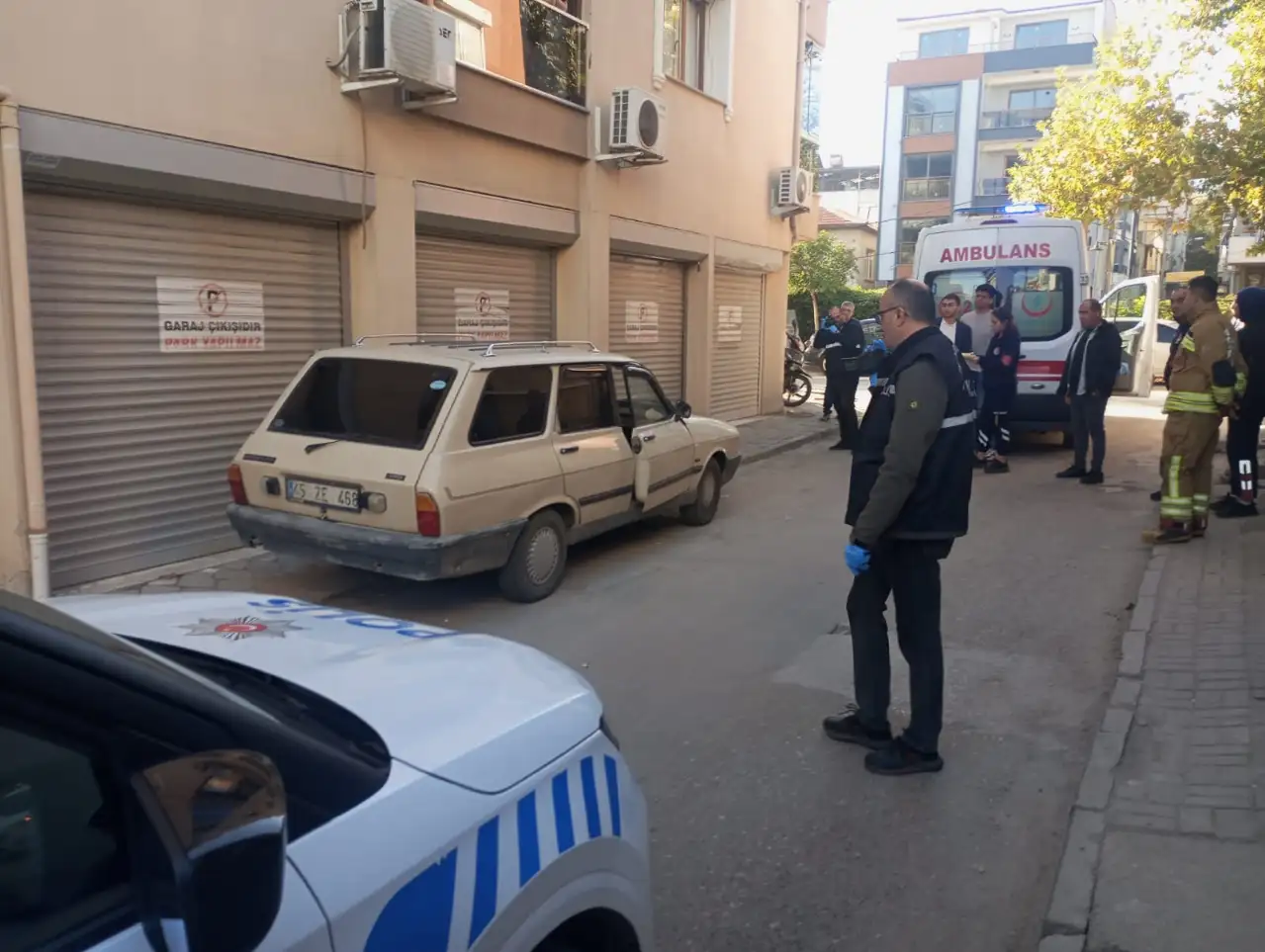 Salihli Mithatpaşa Mahallesi’nde üzücü olay !