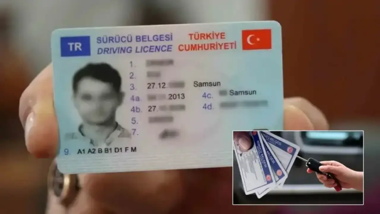 25 bin 500 kişinin ehliyeti geçersiz olacak
