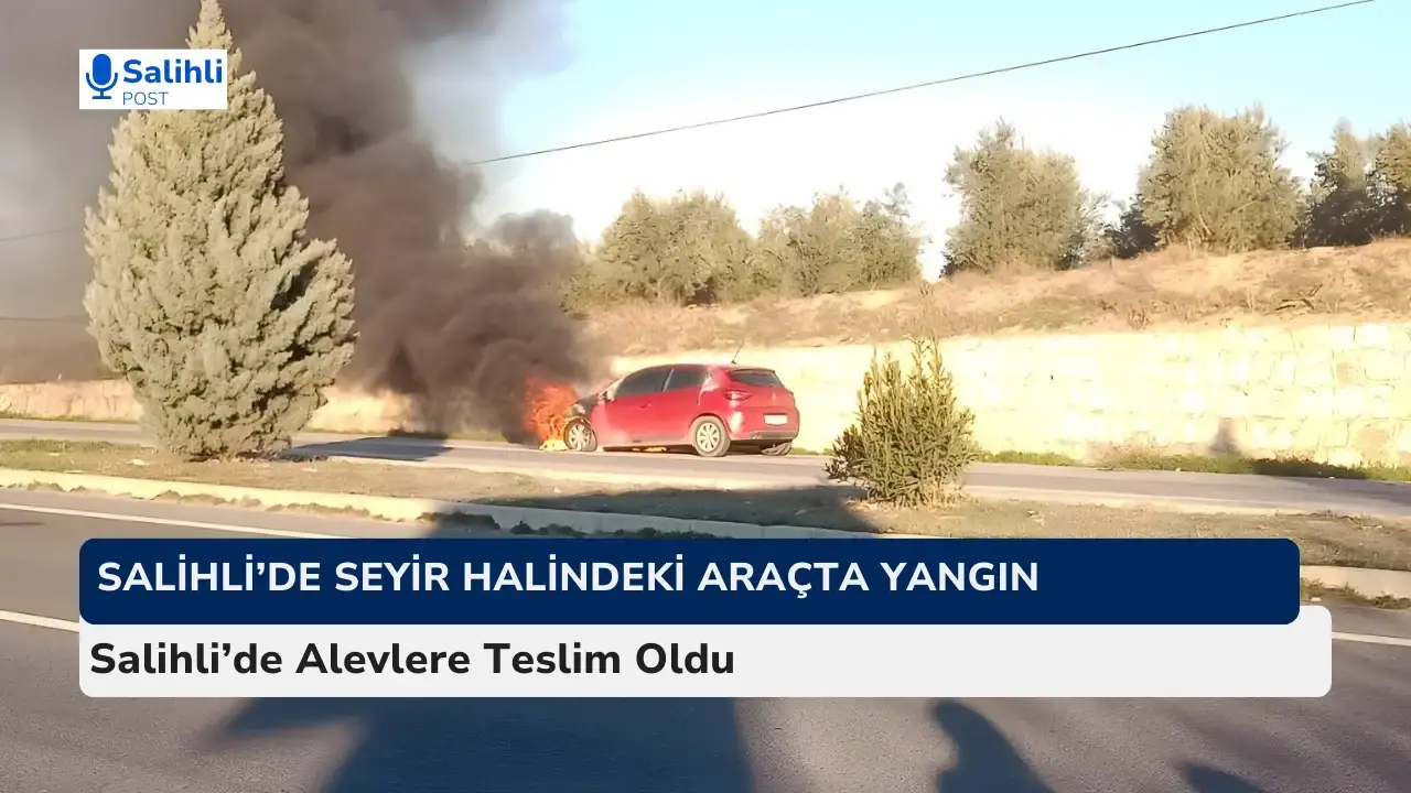 Durasıllı’da Seyir Halindeki Araç Yandı