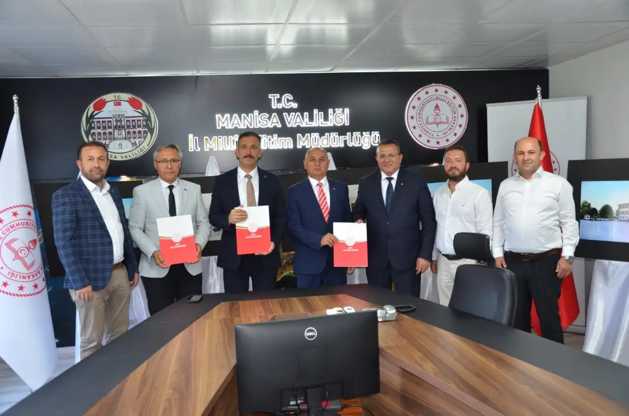 Salihli'de eğitimde bir yenilik daha: Modern okul projesi
