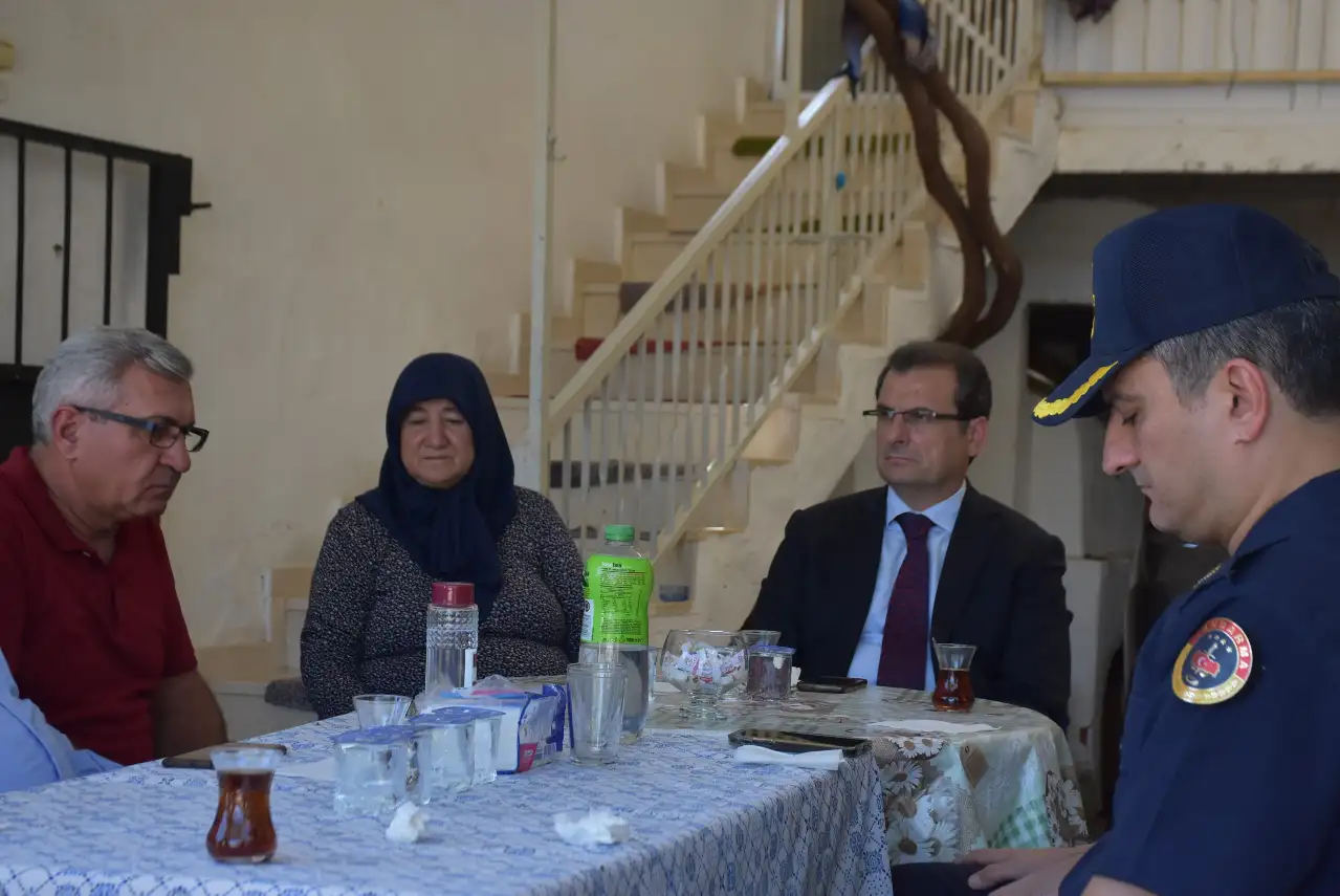 Şehit polis şehadet yıldönümünde unutulmadı