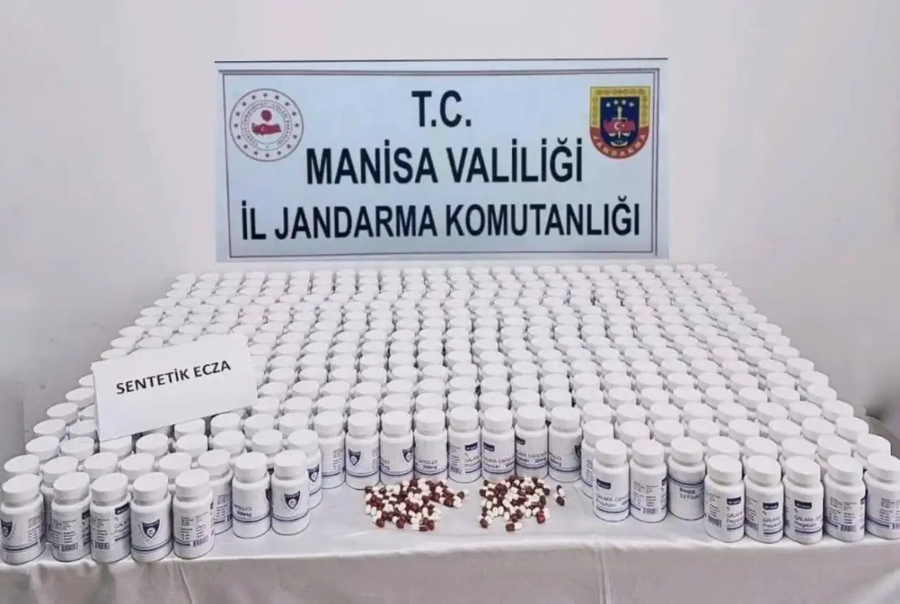 Otoyolda Durdurulan Araçta Binlerce Hap Ele Geçirildi