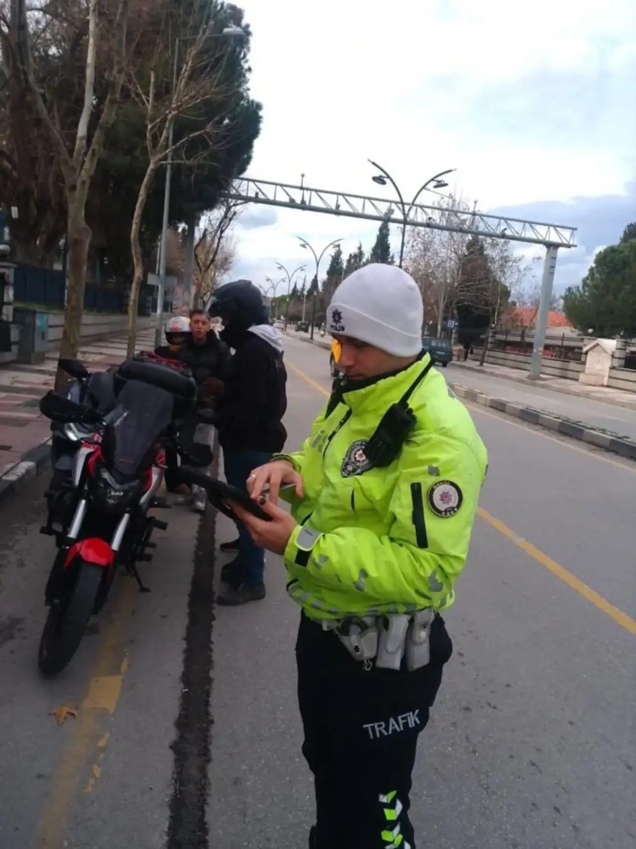 Motosiklet denetiminde 3,25 milyon TL ceza kesildi