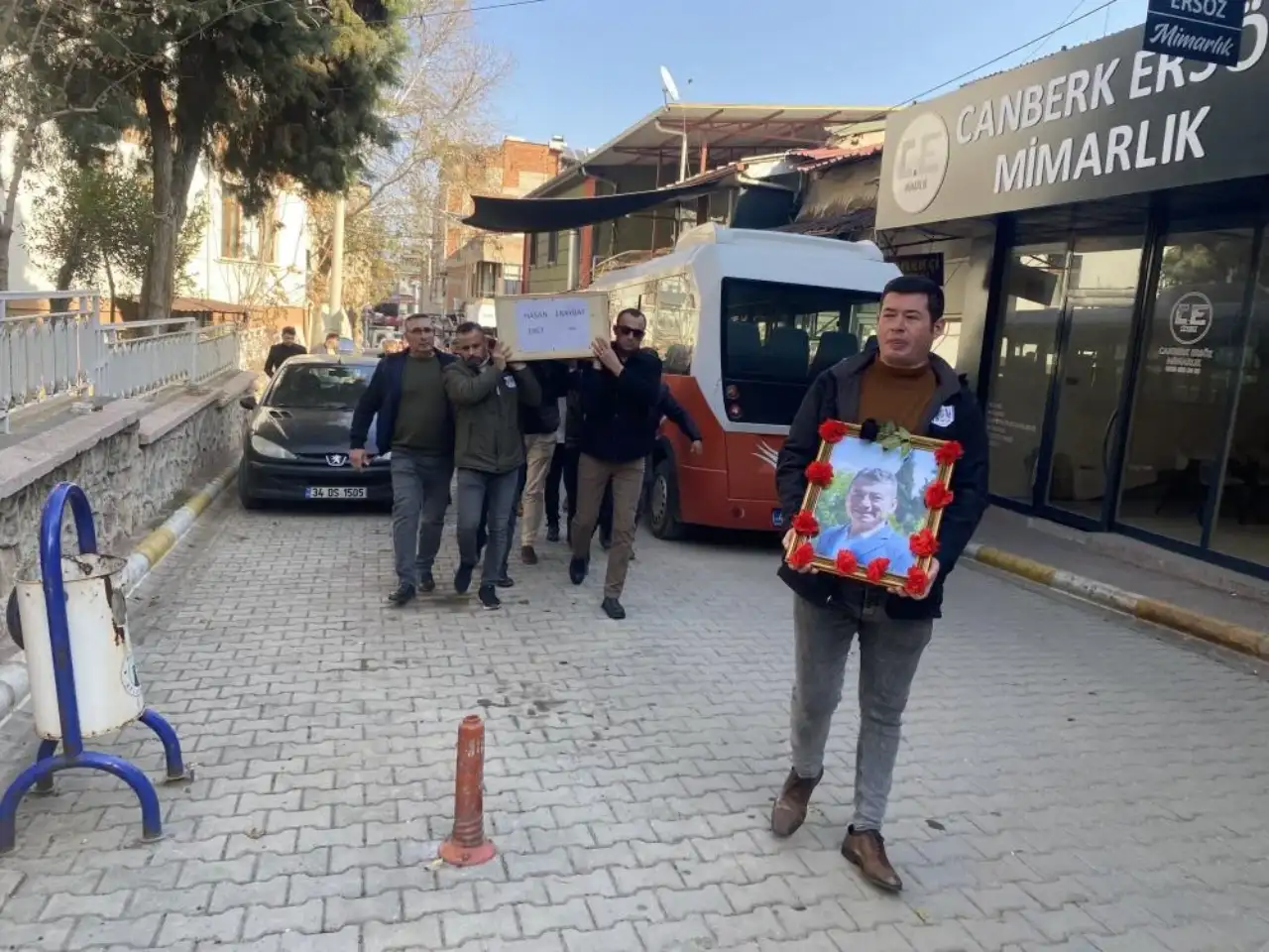 Manisa Büyükşehir Belediyesi'nde bir acı kayıp daha