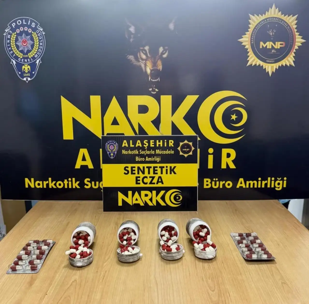 Uyuşturucu hapla yakalanan çocuk tutuklandı
