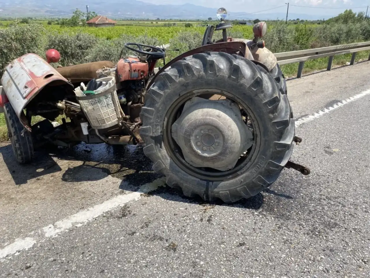 2 Çocuk Babası Hayatını Kaybetti