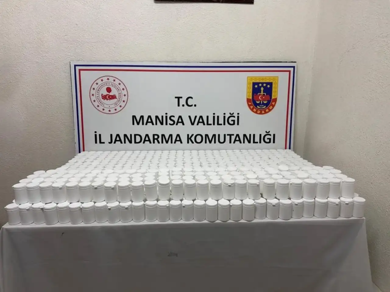 50 binden fazla sentetik hap ele geçirildi