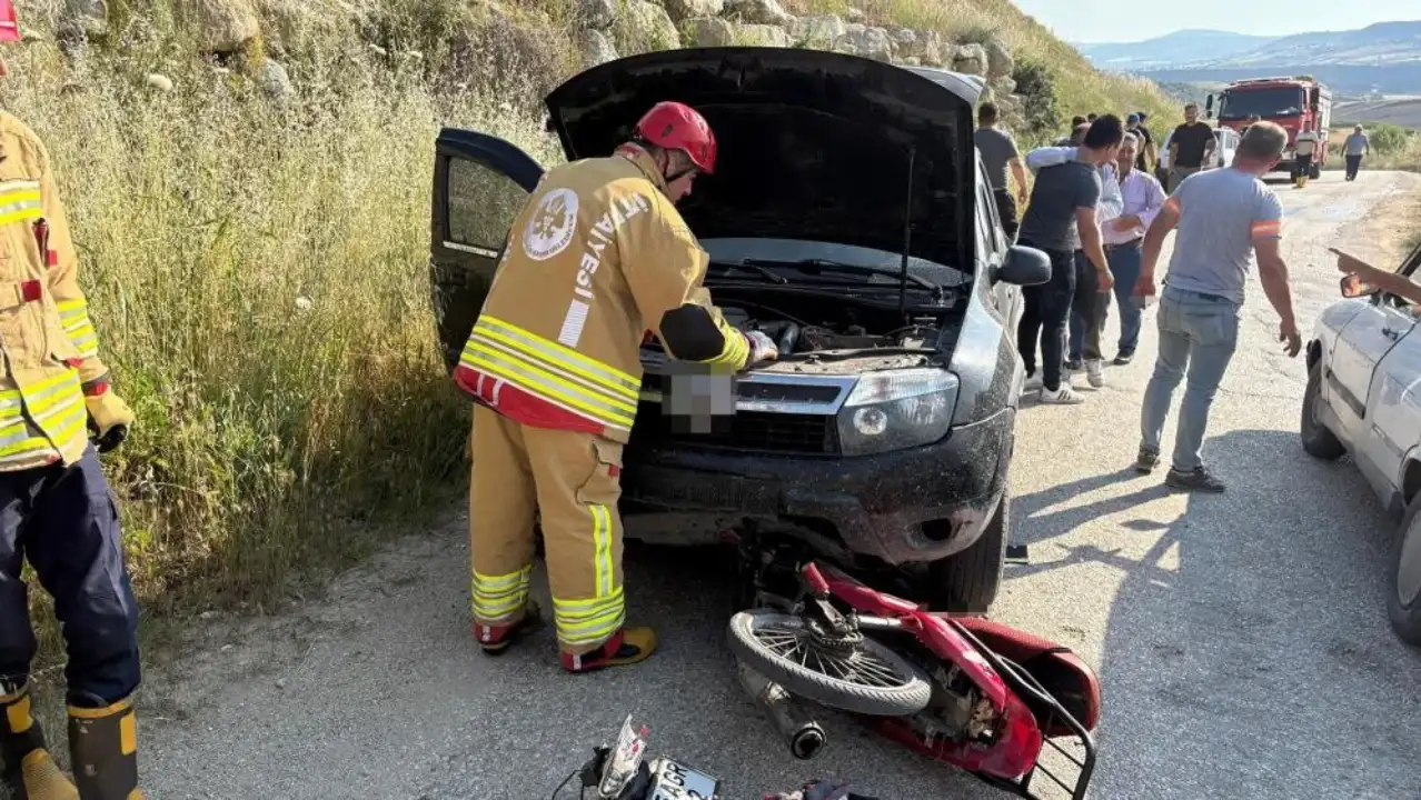 Ağır yaralanan 18 yaşındaki genç hastaneye kaldırıldı