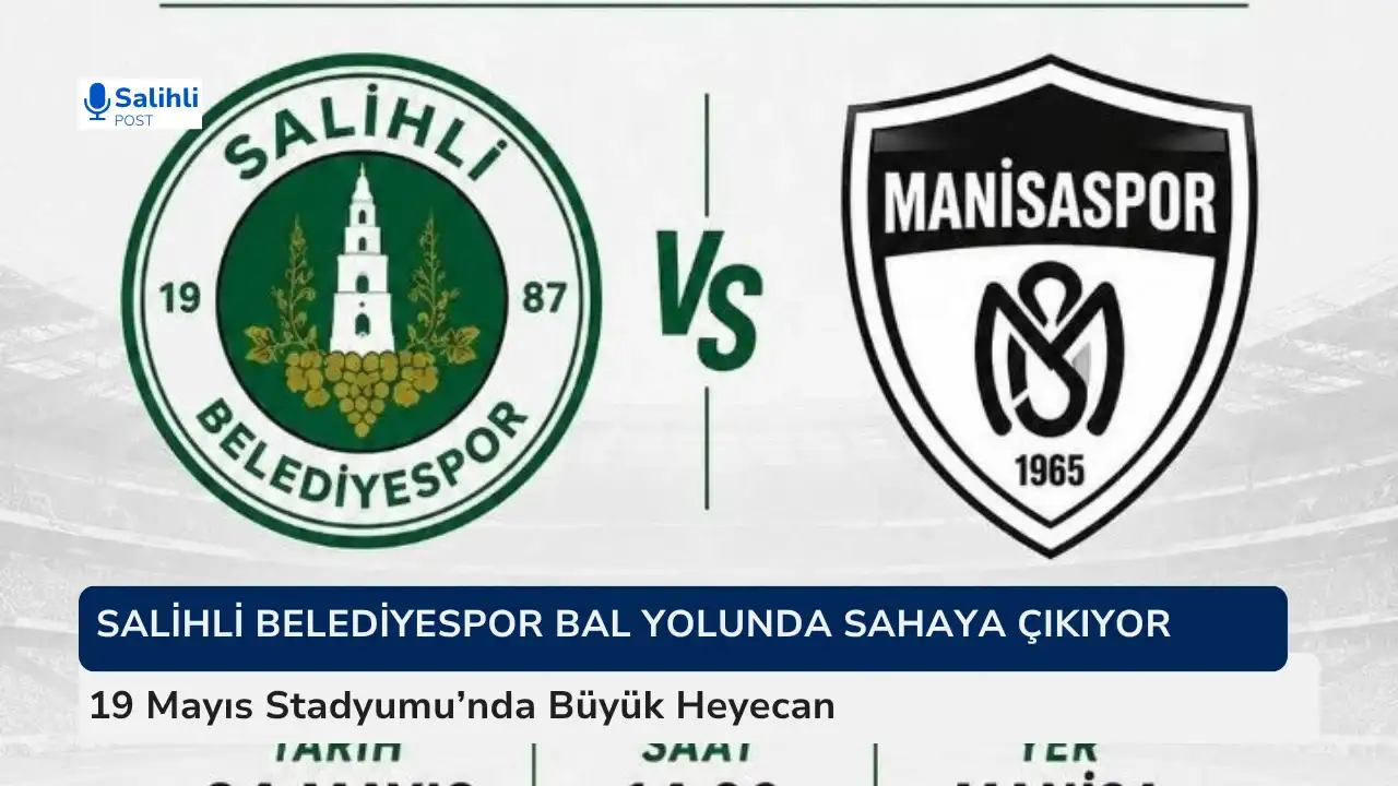 Salihli Belediyespor BAL Yolunda Sahaya Çıkıyor