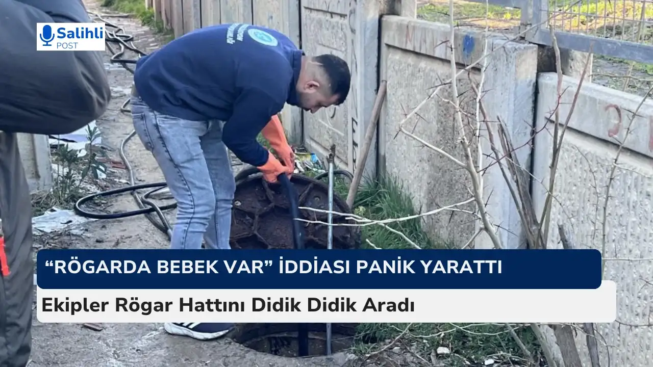 “Rögarda Bebek Var” İddiası Panik Yarattı