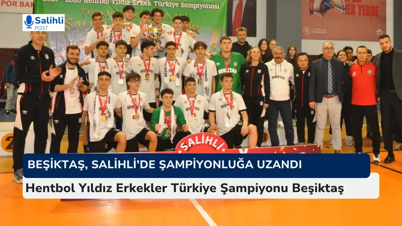 Beşiktaş, Salihli’de şampiyonluğa uzandı