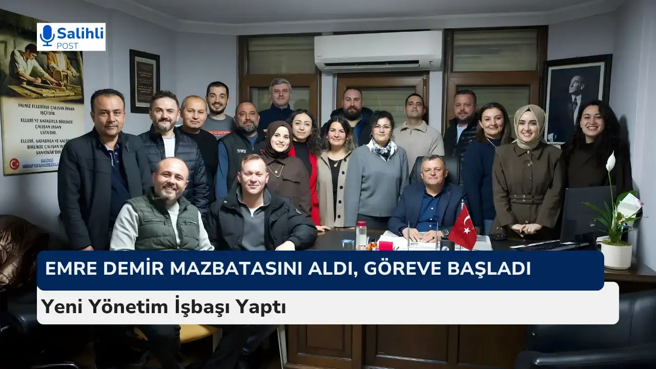 Emre Demir Mazbatasını Aldı, Göreve Başladı