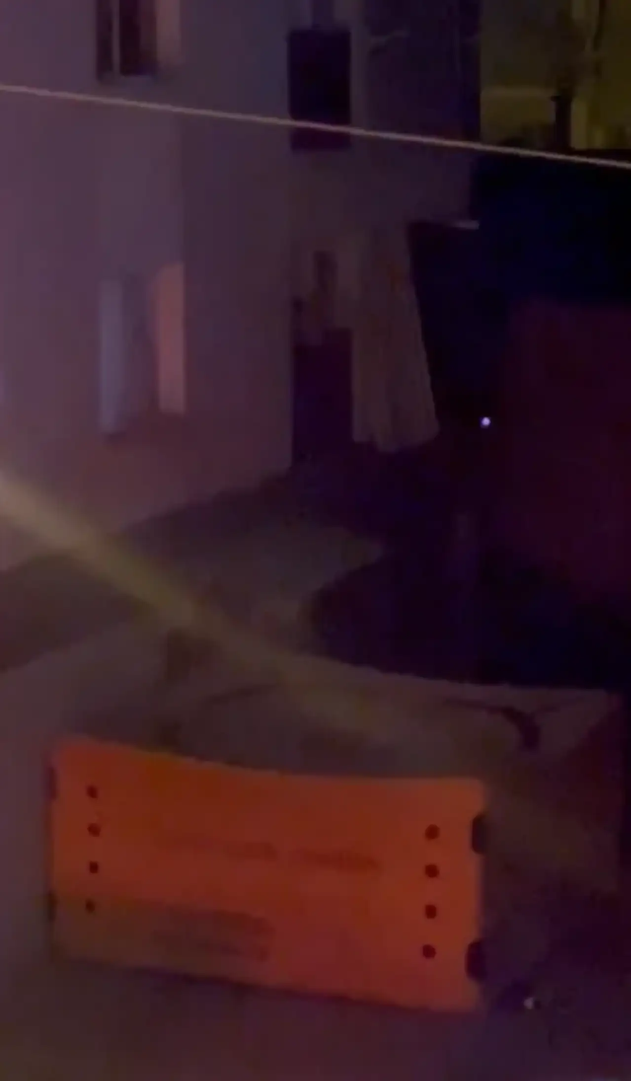 Salihli’de Hareketli Anlar... Ekipler Seferber Oldu