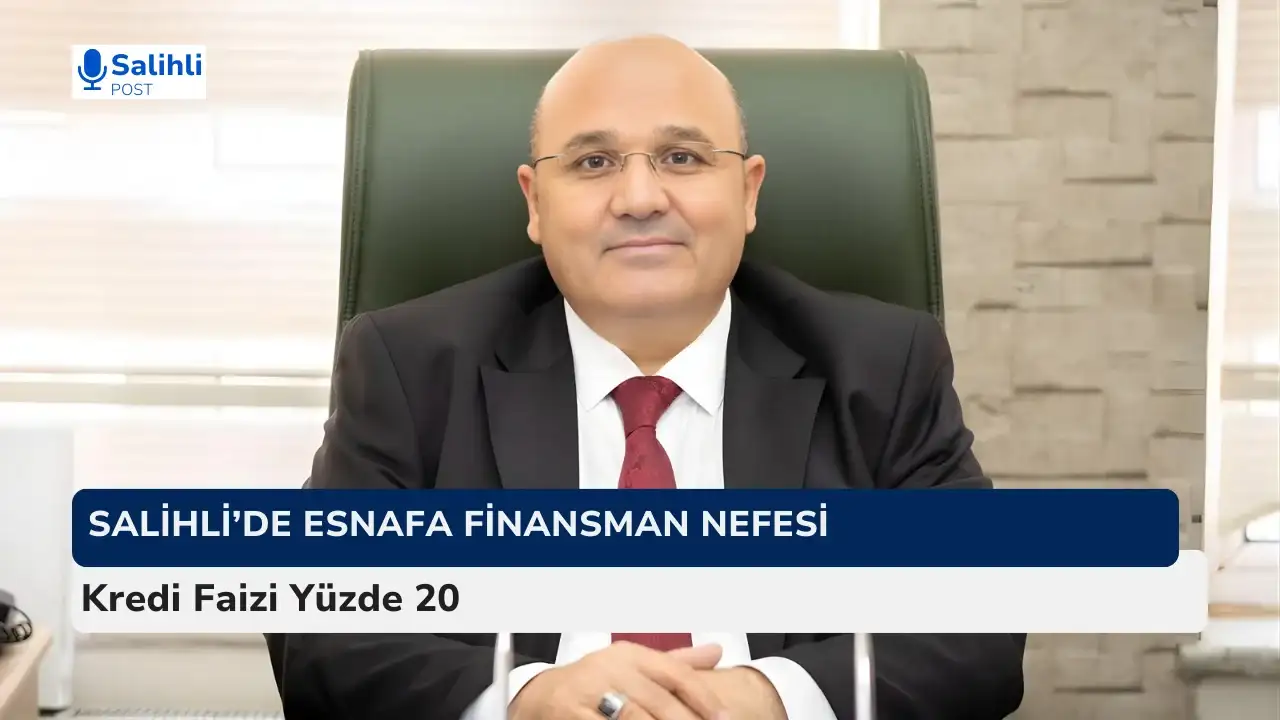 Esnaf Kredilerinde Faiz Yüzde 20’ye Düşürüldü