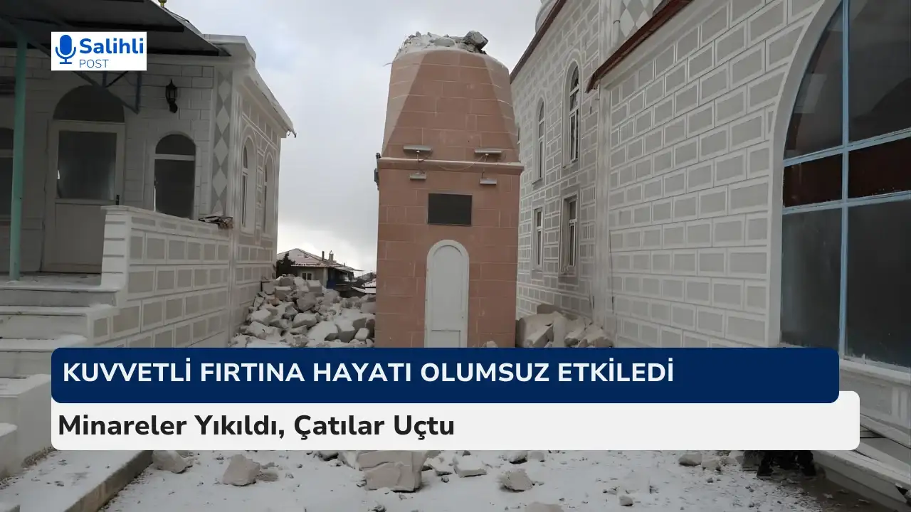 Minareler Yıkıldı, Çatılar Uçtu
