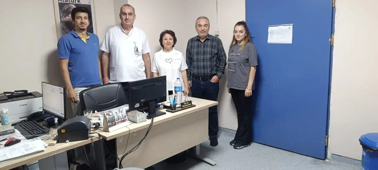 Salihli Devlet Hastanesi’ne 4 yeni uzman doktor! Kadro 89’a ulaştı