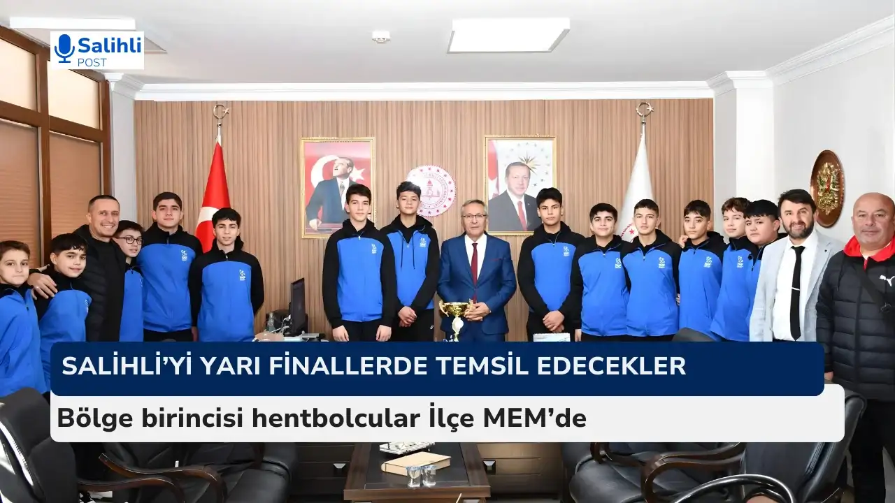 Salihli’yi yarı finallerde temsil edecekler