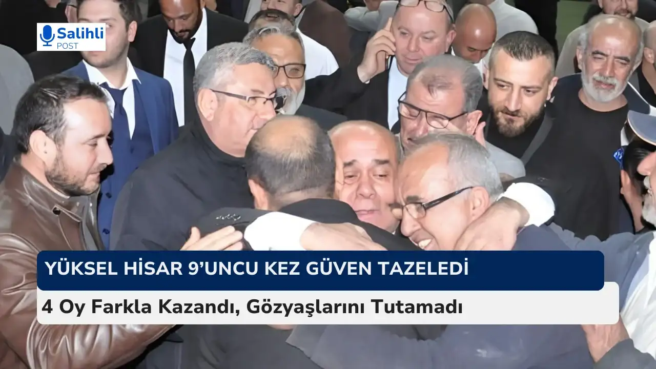 Sandıktan 4 Oy Farkla Çıktı, Duygusal Anlar Yaşandı