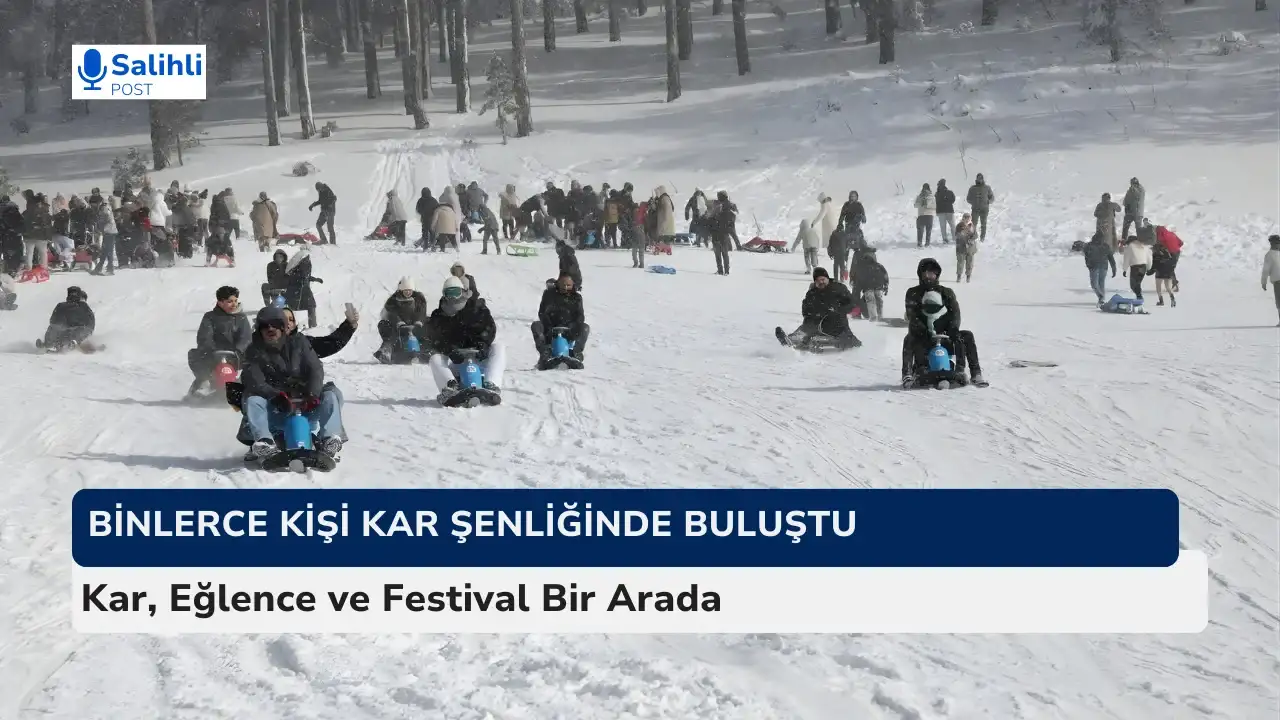 Binlerce Kişi Kar Şenliğinde Buluştu