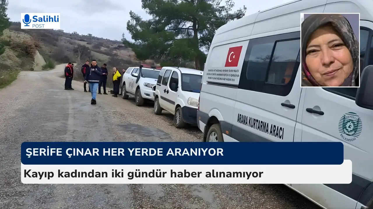 Kayıp kadından iki gündür haber alınamıyor