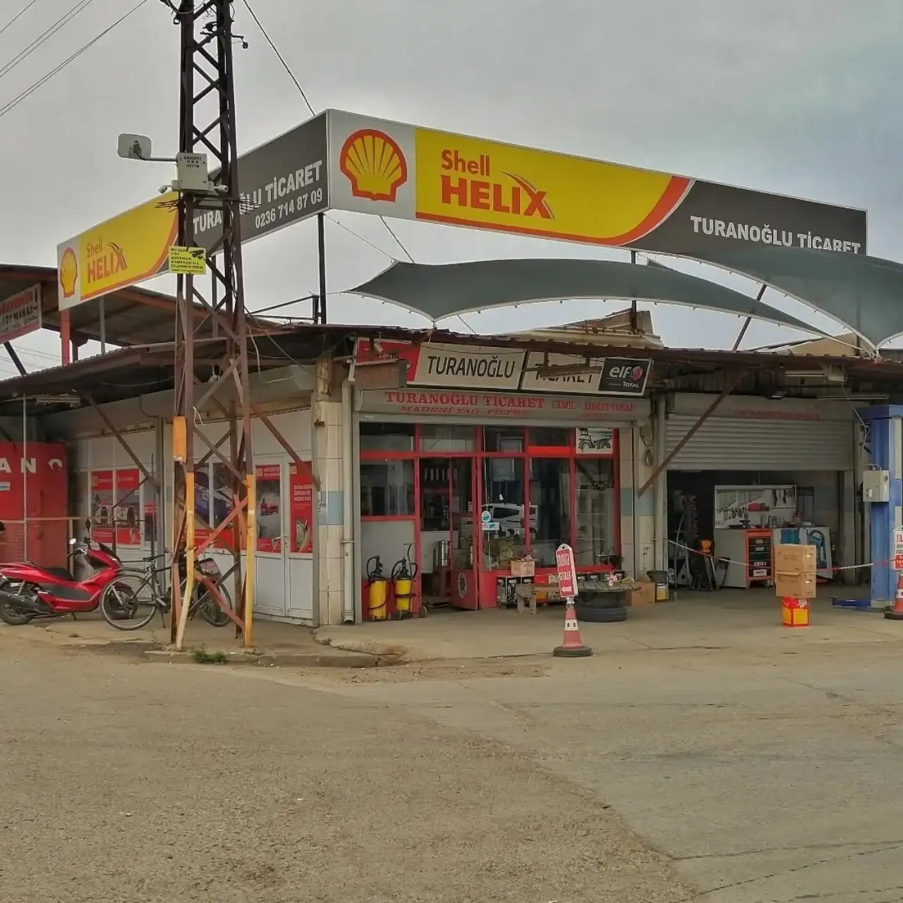Salihli'de sürücülere kış bakımı uyarısı ‘Antifriz hayati önem taşıyor’