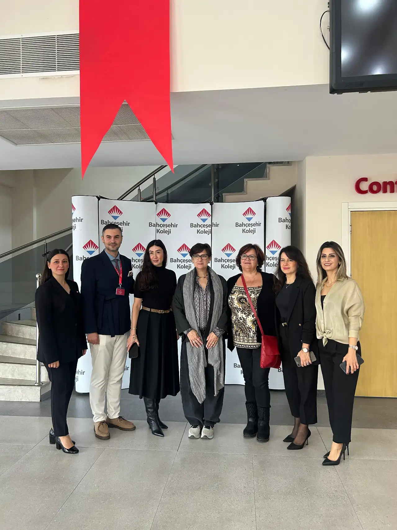 Bahçeşehir Koleji ‘Harmony of Nature’ projesine ev sahipliği yaptı