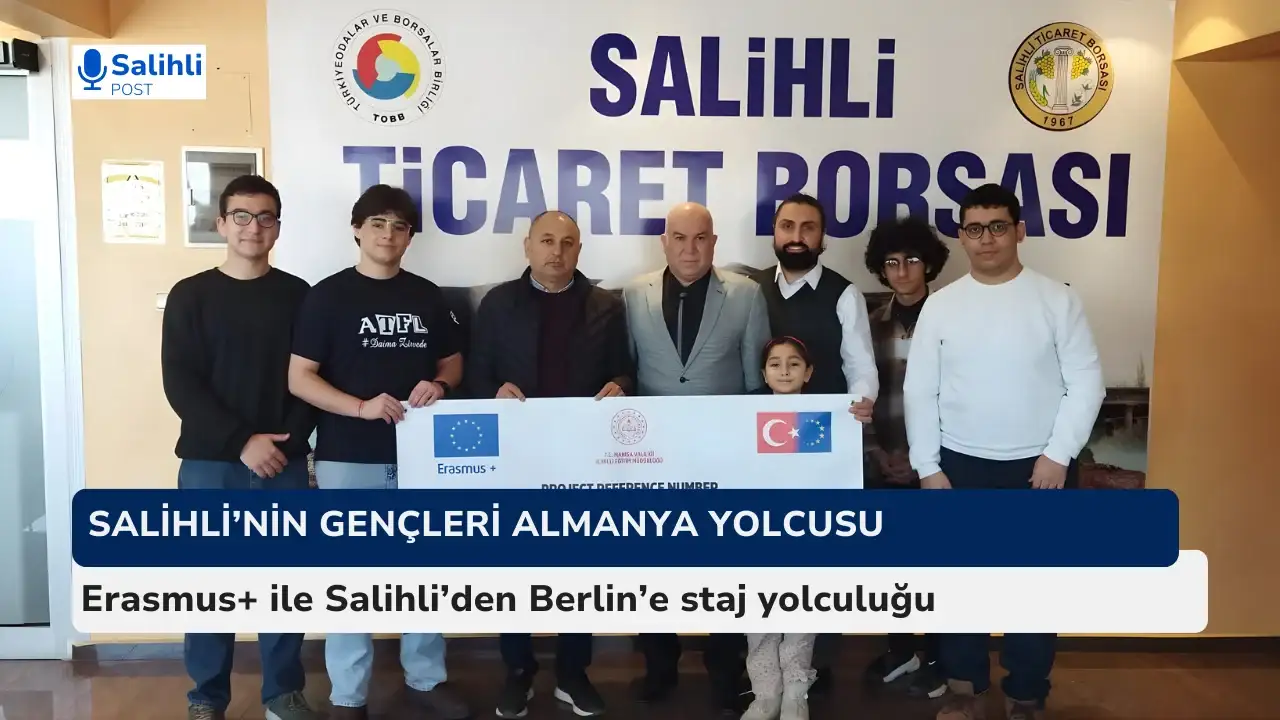 Salihli’nin gençleri Almanya yolcusu