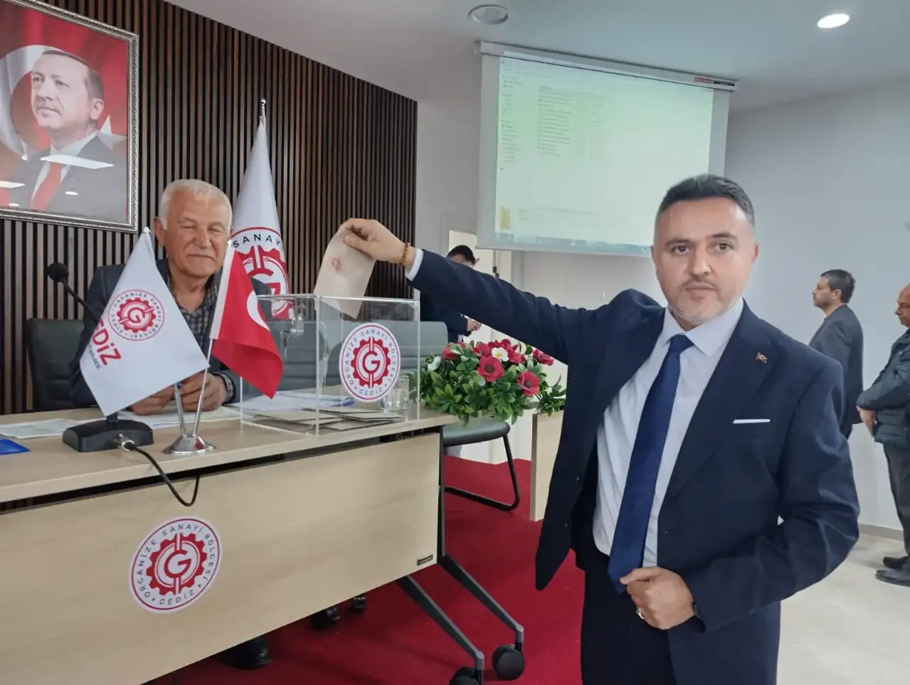 Sanayicilerin tercihi Yunus Altıngemi oldu