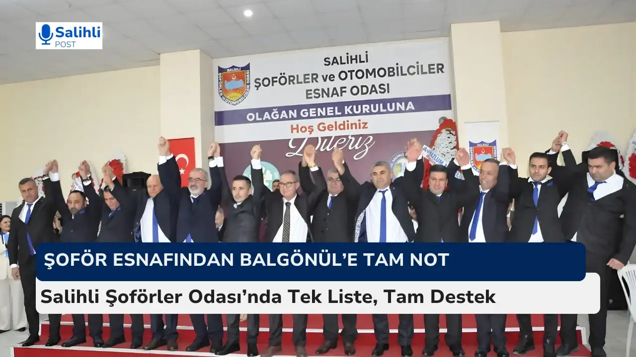 Şoför Esnafından Balgönül’e Tam Not