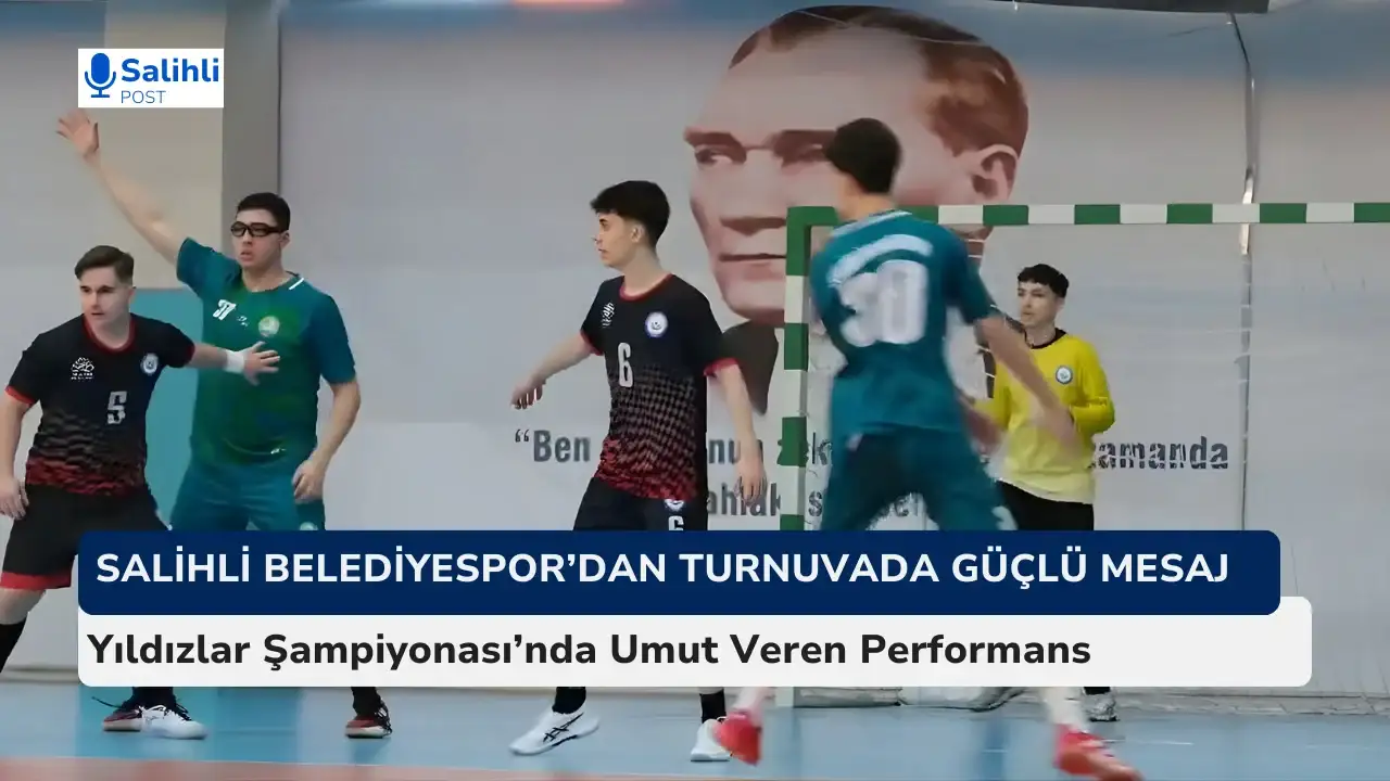 Salihli Belediyespor’dan Yıldızlar Şampiyonası’nda Umut Veren Performans
