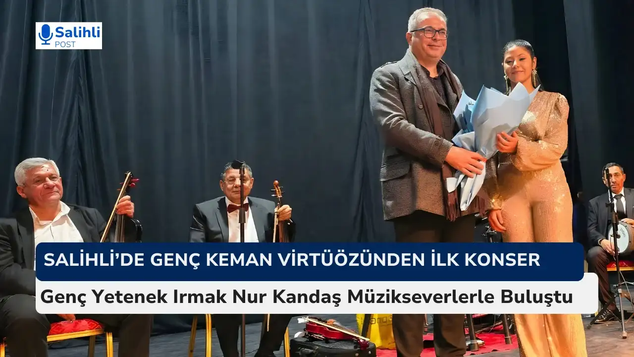 Genç Yetenek Irmak Nur Kandaş Müzikseverlerle Buluştu