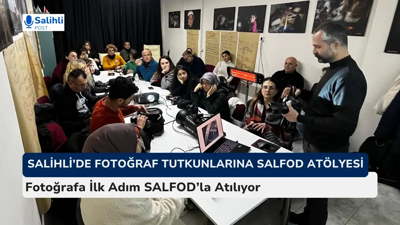 SALFOD’tan Yeni Fotoğrafçılara Uygulamalı Eğitim