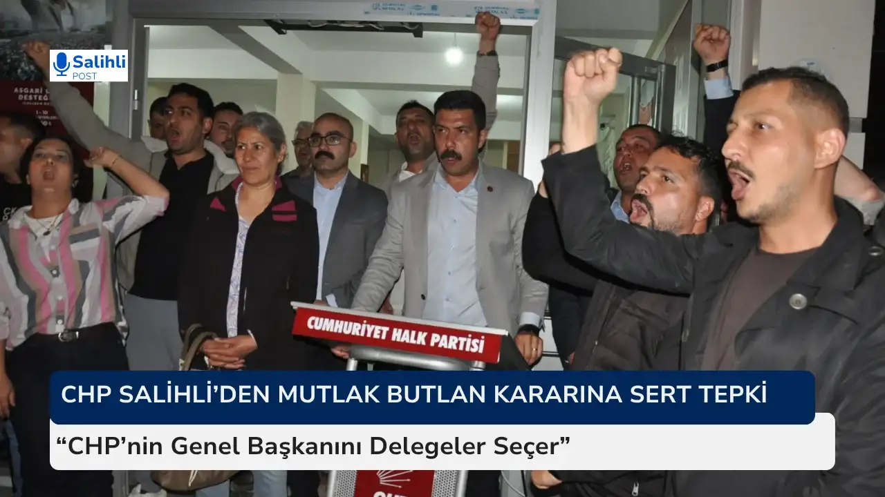'Partimizdeyiz, Mücadelemizden Vazgeçmeyeceğiz'