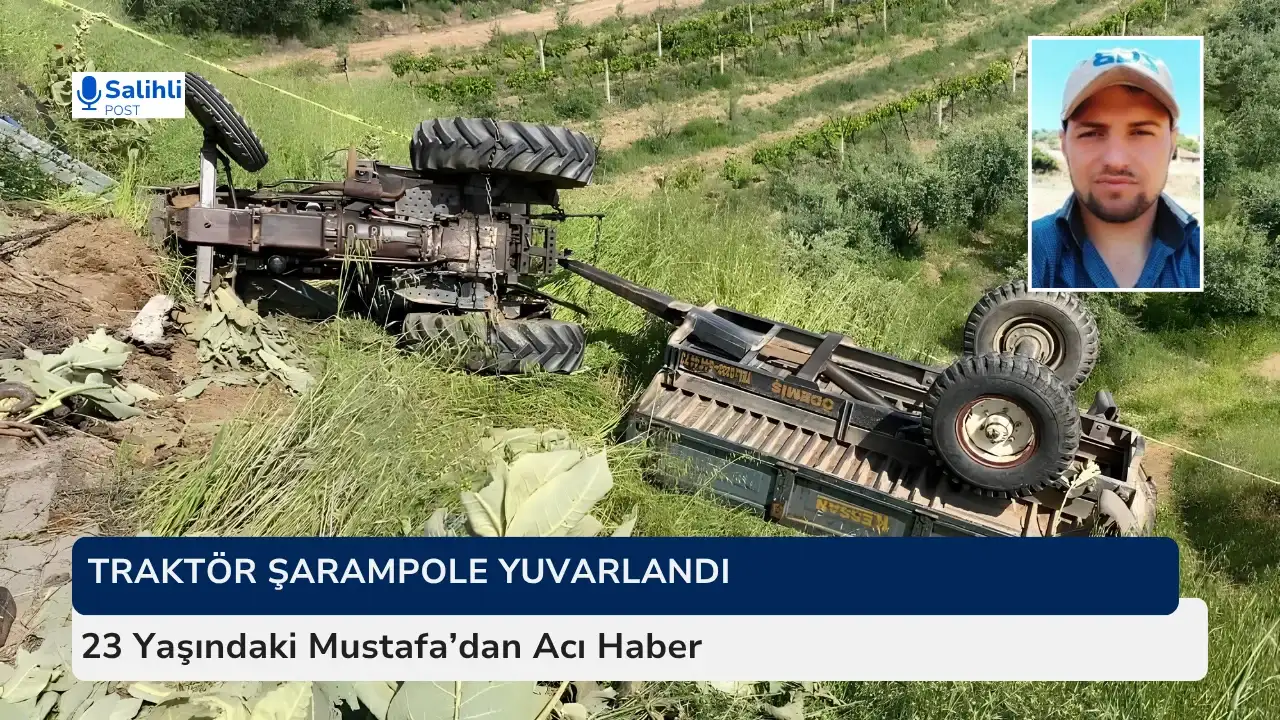 Genç Sürücü Traktörün Altında Kalarak Hayatını Kaybetti