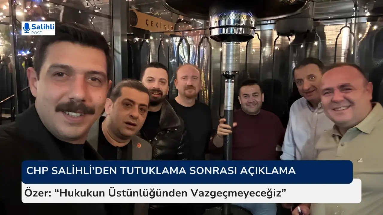 CHP’li Özer 'Yanındayız, Mücadelemiz Ortak'