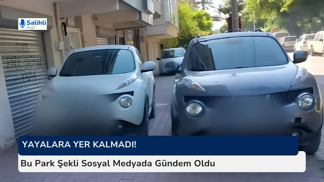 Bu Park Şekli Sosyal Medyada Gündem Oldu