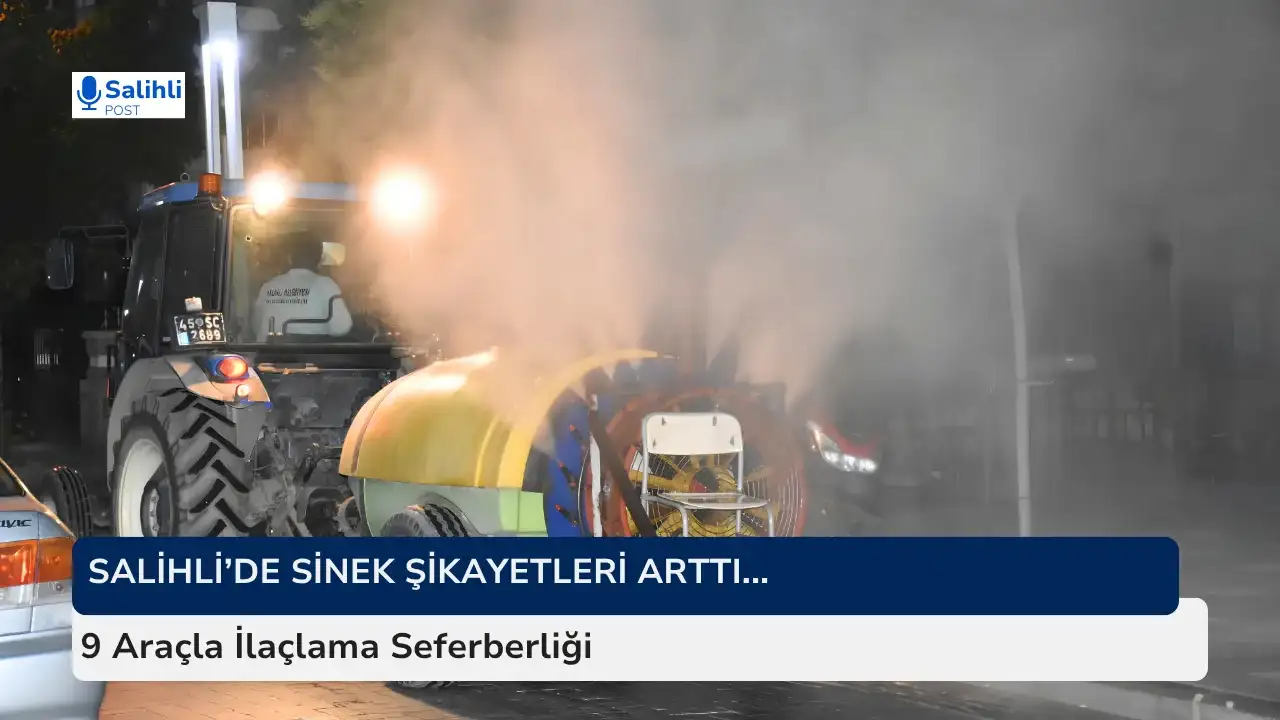 Sinek Sorununa Karşı Ortak Mücadele Başladı